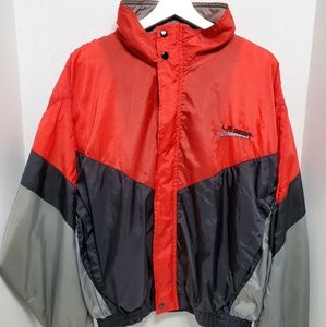 Vintage LA Gear Full Zip Colorblock Windbreaker